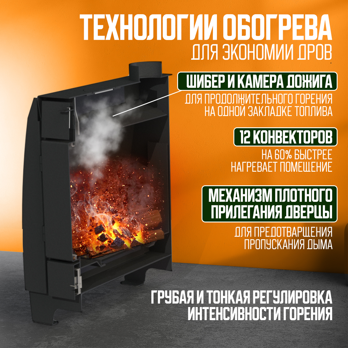 ПЕЧЬ ОТОПИТЕЛЬНАЯ ПЕЧЬМАСТЕР МАСТЕР 150