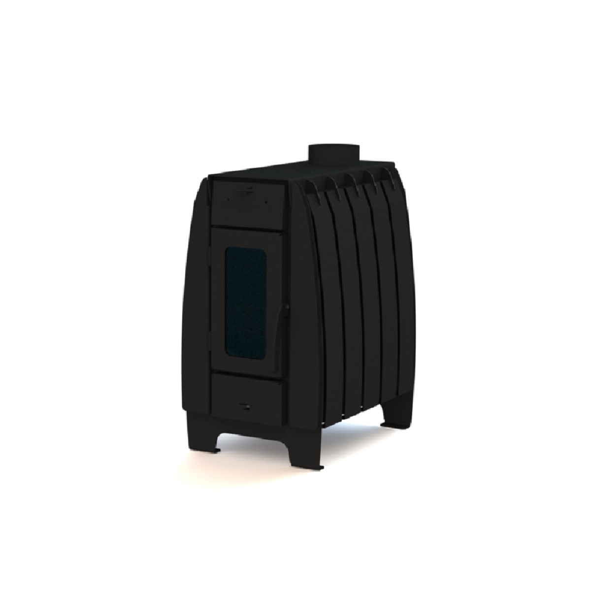 ПЕЧЬМАСТЕР ПЕЧЬ ОТОПИТЕЛЬНАЯ МАСТЕР 100 (СО СТЕКЛЯННОЙ ДВЕРЦЕЙ)