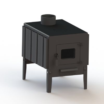 ПЕЧЬМАСТЕР ПЕЧЬ БУРЖУЙКА КОМФОРТ ПЛЮС 70 (СО СТЕКЛЯННОЙ ДВЕРЦЕЙ)