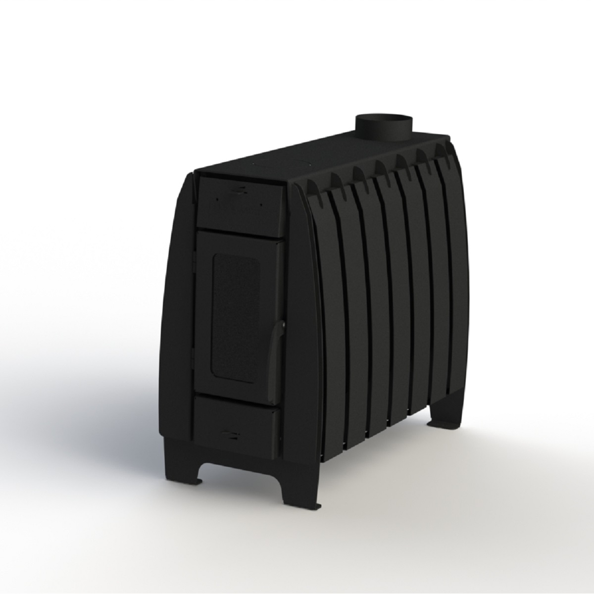 ПЕЧЬМАСТЕР ПЕЧЬ ОТОПИТЕЛЬНАЯ МАСТЕР 200 (СО СТЕКЛЯННОЙ ДВЕРЦЕЙ)