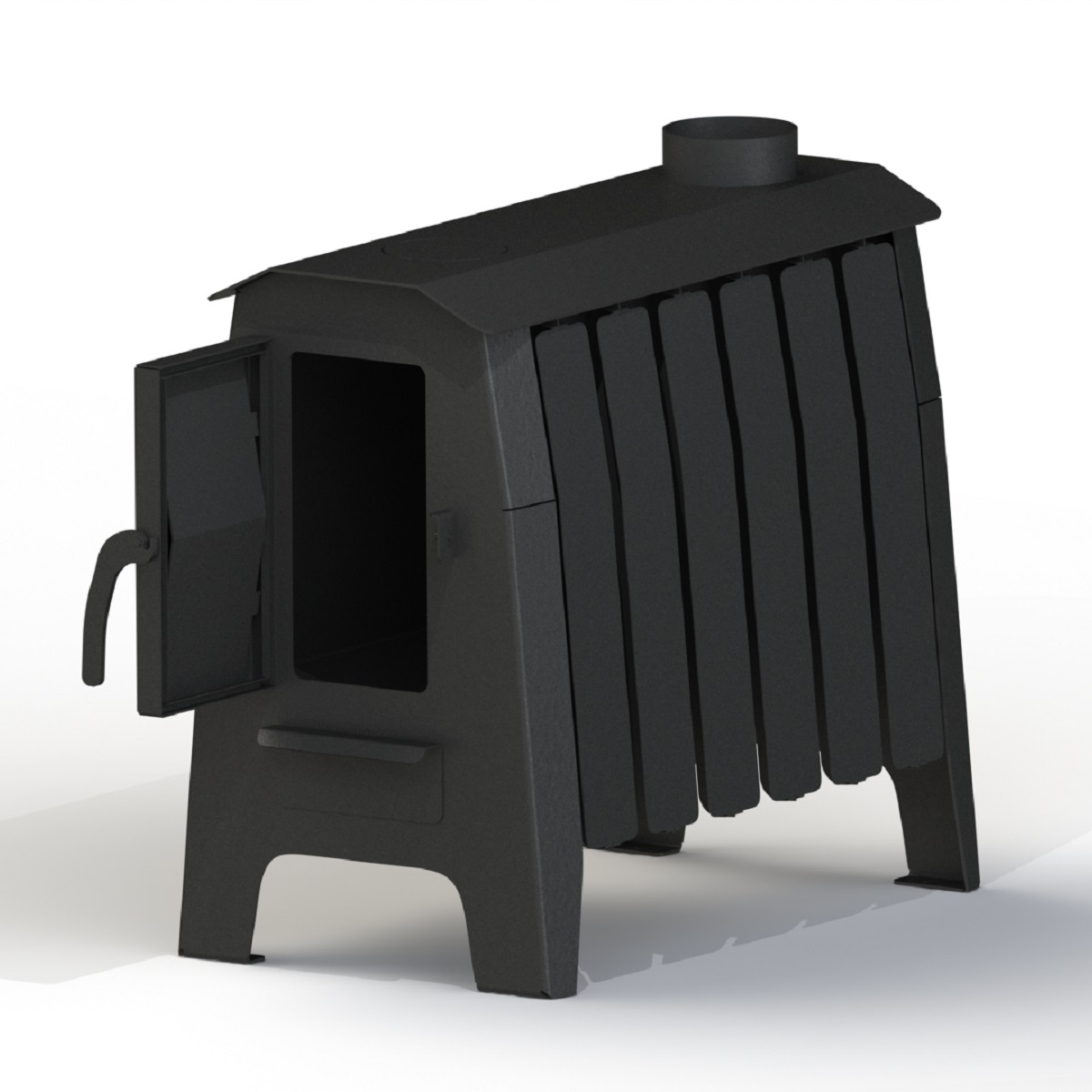 ПЕЧЬ ОТОПИТЕЛЬНАЯ ПЕЧЬМАСТЕР ПРОФИ 200