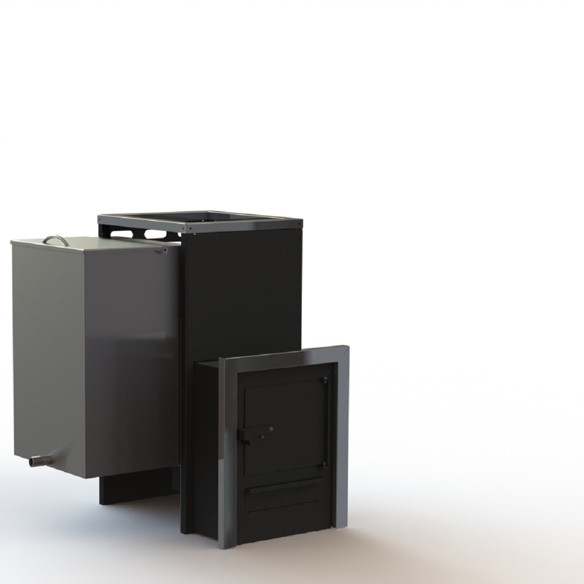 ПЕЧЬМАСТЕР ПЕЧЬ БАННАЯ ПАРОКОМФОРТ 10 С БАКОМ