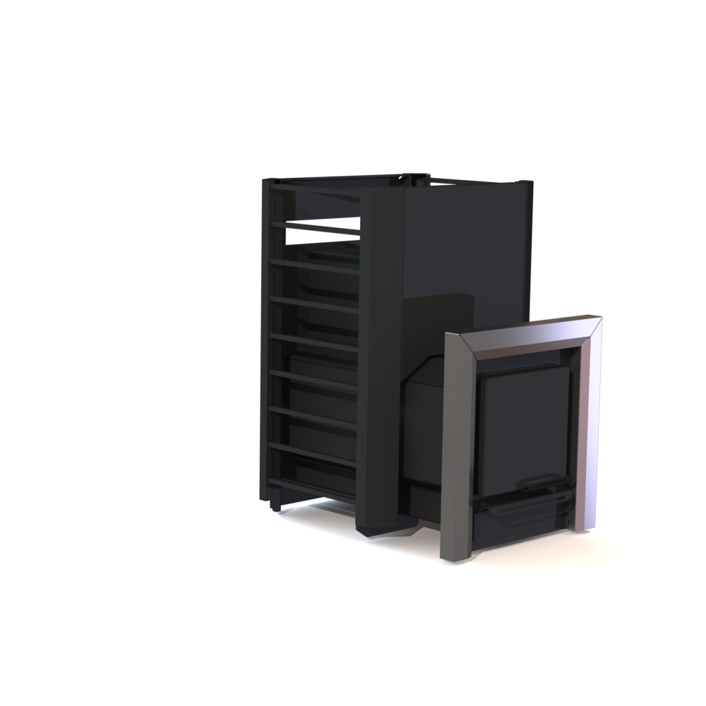 ПЕЧЬМАСТЕР ПЕЧЬ БАННАЯ ПАРОПРОФИ С СЕТКОЙ PBPP-18S