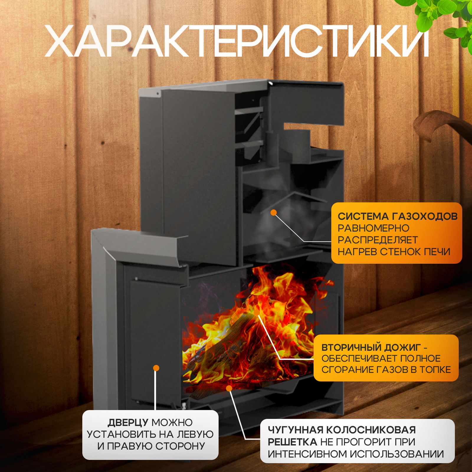 ПЕЧЬМАСТЕР ПЕЧЬ БАННАЯ ПАРОПРОФИ С СЕТКОЙ PBPP-18S